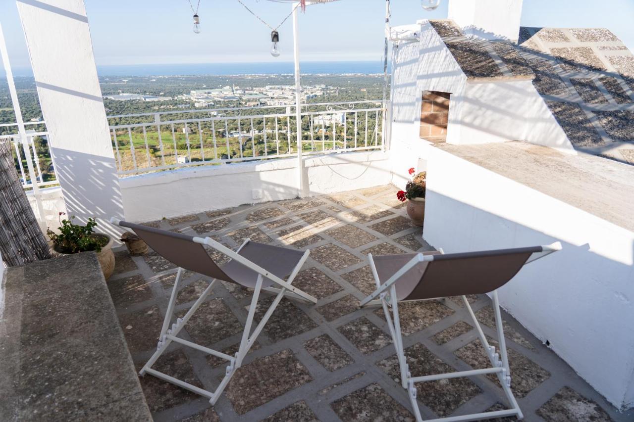 Casa La Calce Apartment ออสตูนี ภายนอก รูปภาพ
