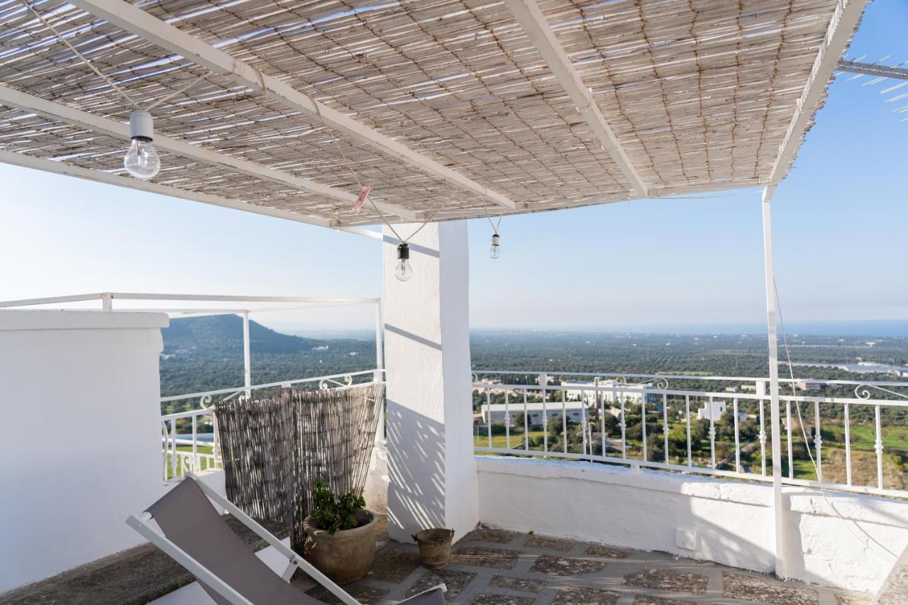 Casa La Calce Apartment ออสตูนี ภายนอก รูปภาพ