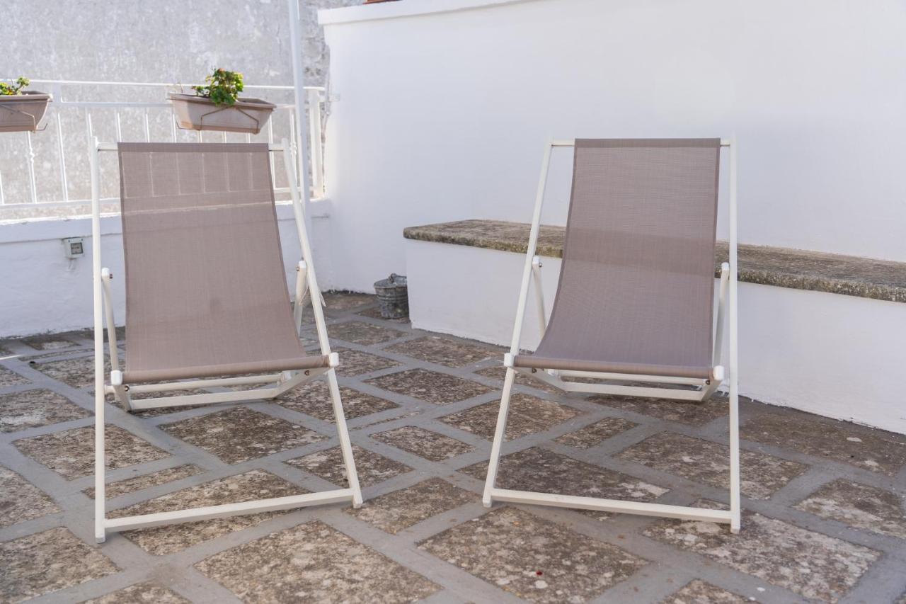 Casa La Calce Apartment ออสตูนี ภายนอก รูปภาพ