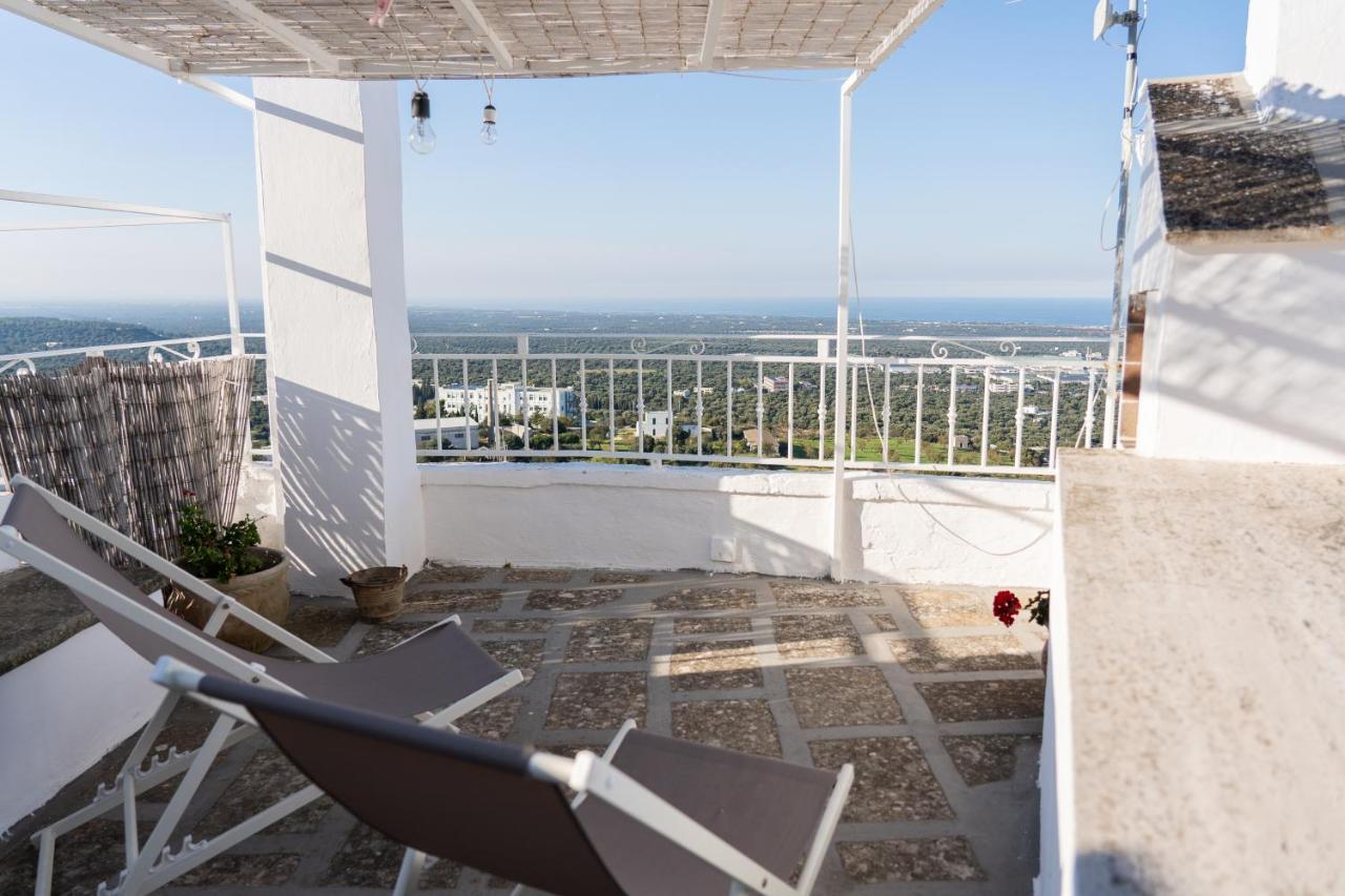 Casa La Calce Apartment ออสตูนี ภายนอก รูปภาพ