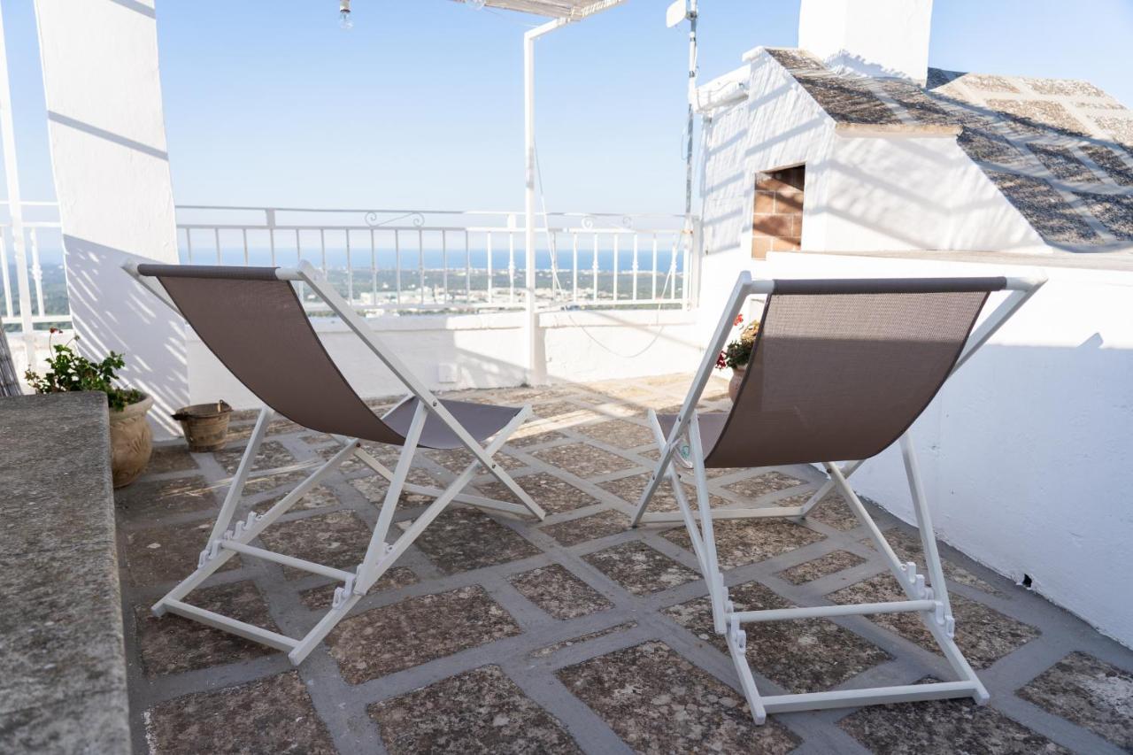 Casa La Calce Apartment ออสตูนี ภายนอก รูปภาพ