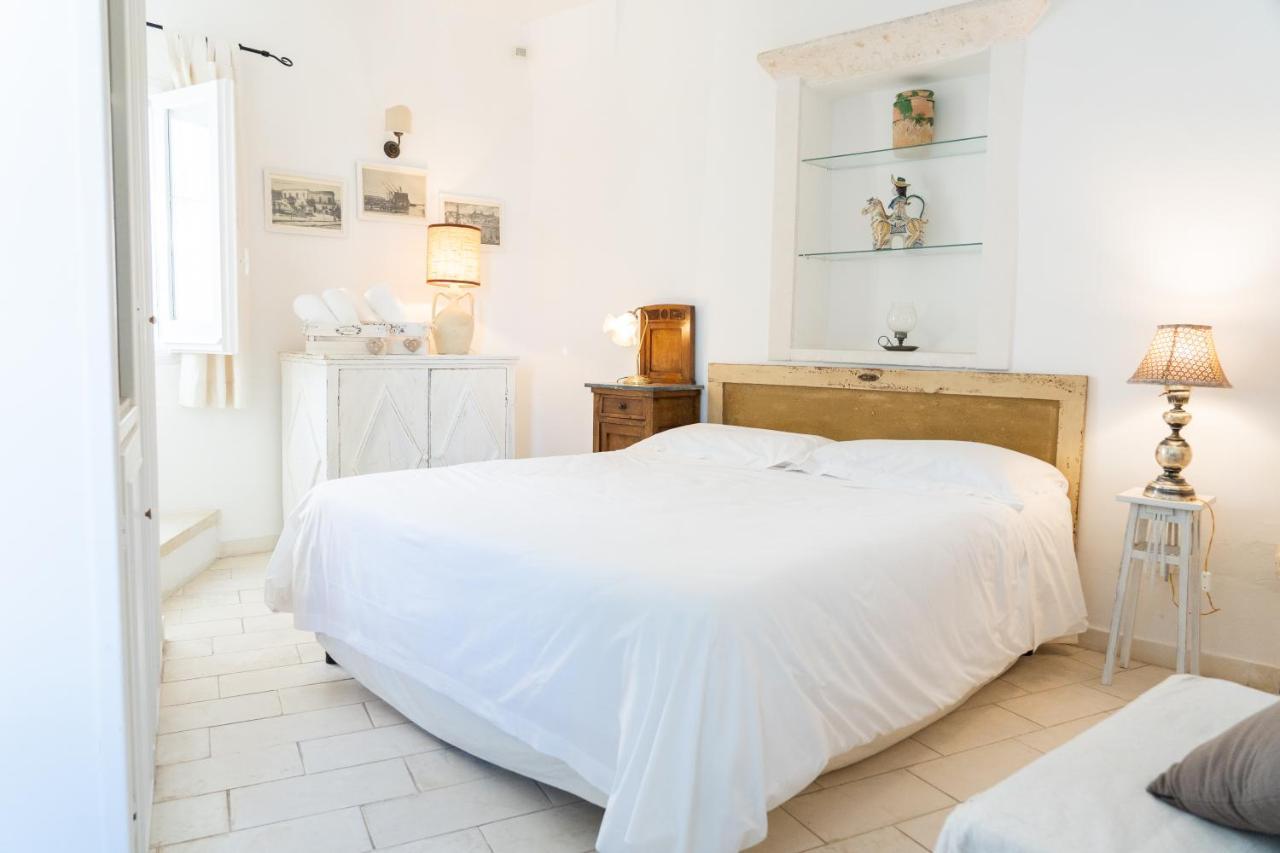 Casa La Calce Apartment ออสตูนี ภายนอก รูปภาพ