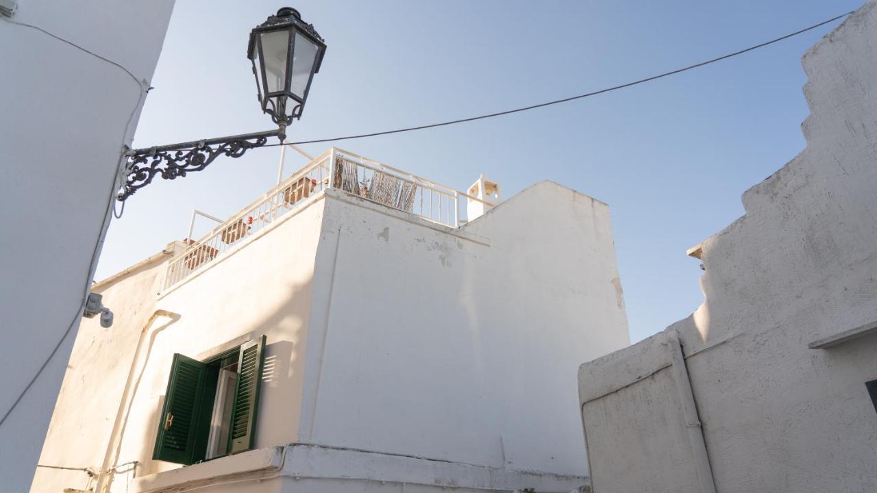 Casa La Calce Apartment ออสตูนี ภายนอก รูปภาพ