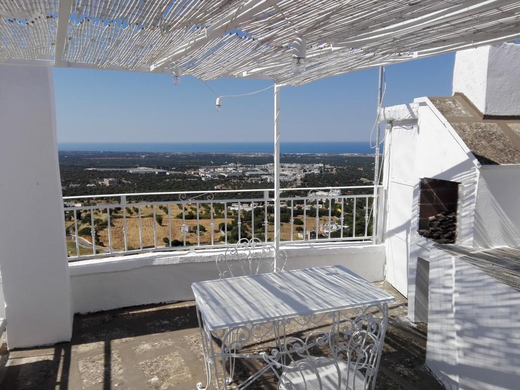 Casa La Calce Apartment ออสตูนี ภายนอก รูปภาพ