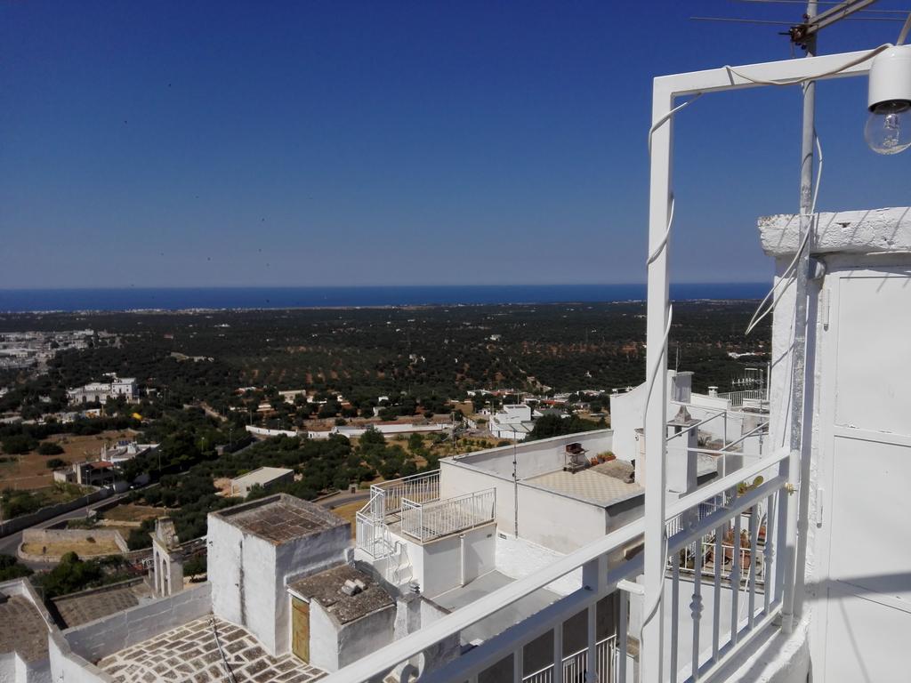 Casa La Calce Apartment ออสตูนี ภายนอก รูปภาพ