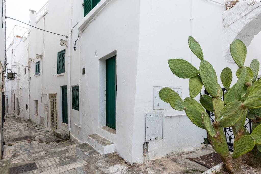 Casa La Calce Apartment ออสตูนี ภายนอก รูปภาพ