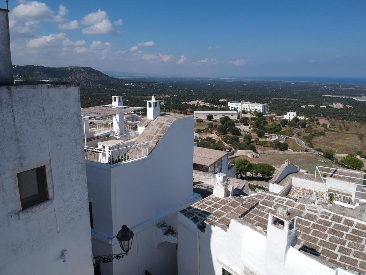 Casa La Calce Apartment ออสตูนี ภายนอก รูปภาพ