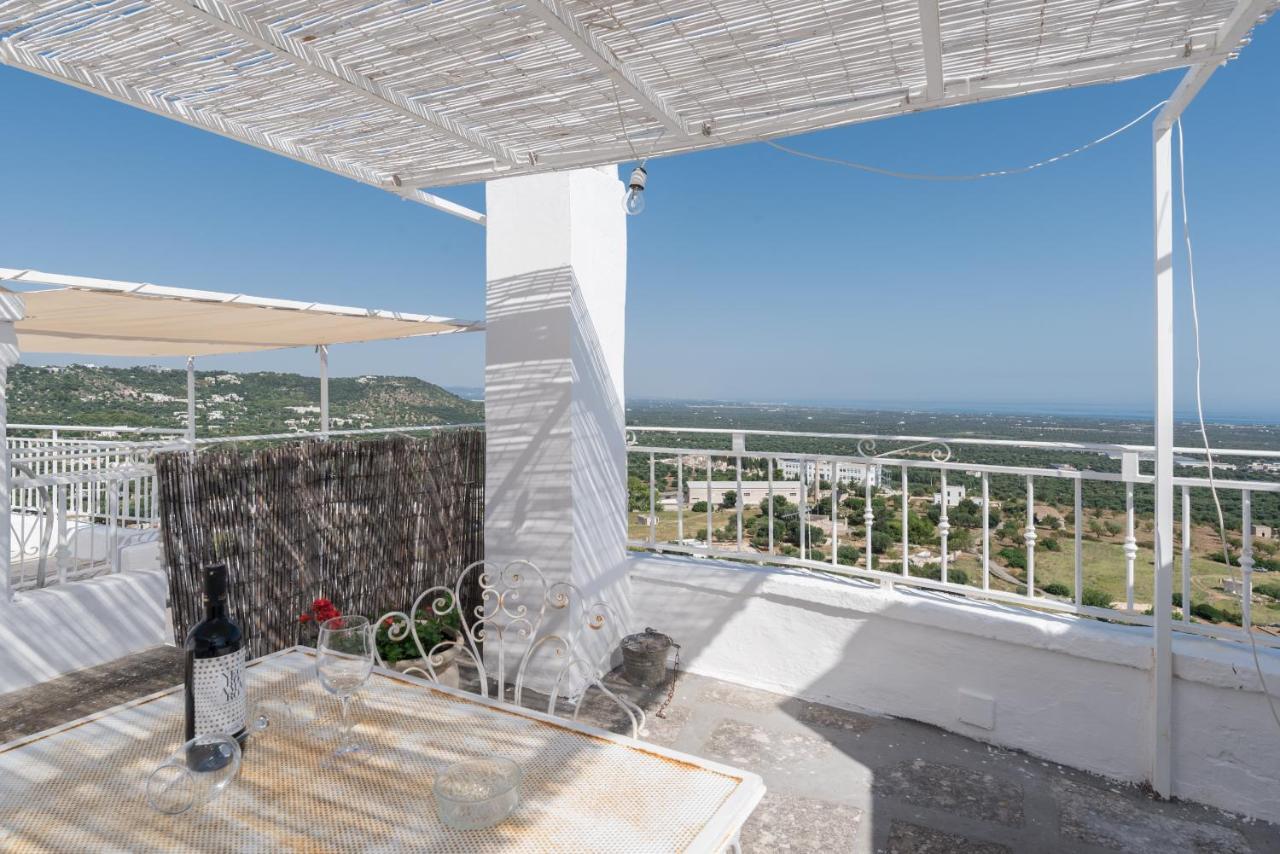 Casa La Calce Apartment ออสตูนี ภายนอก รูปภาพ
