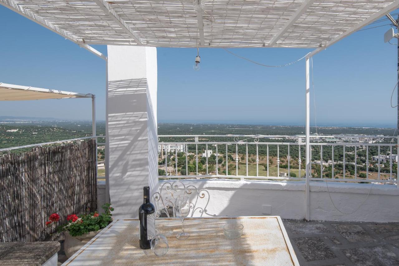 Casa La Calce Apartment ออสตูนี ภายนอก รูปภาพ